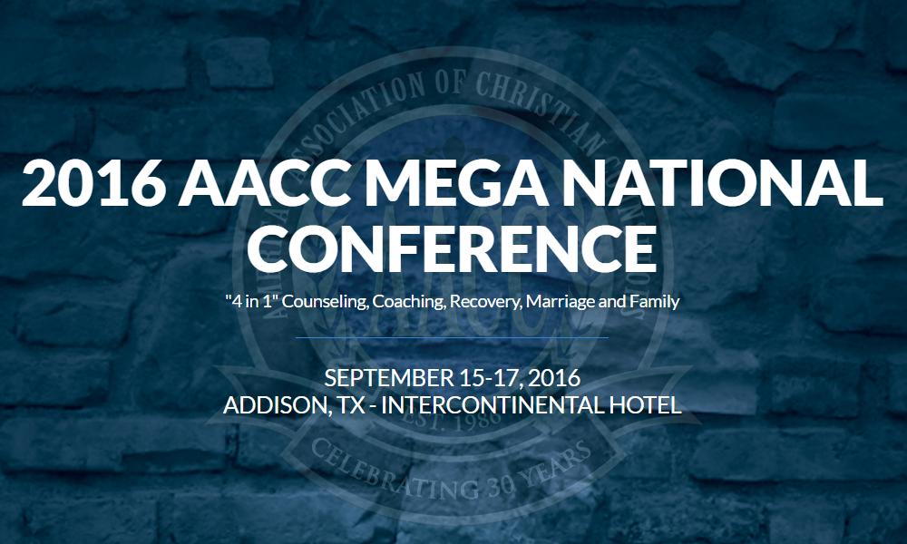 2016 AACC Mega National Conference