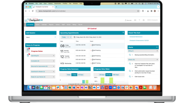 Biller Partnerships - Checkpoint EHR
