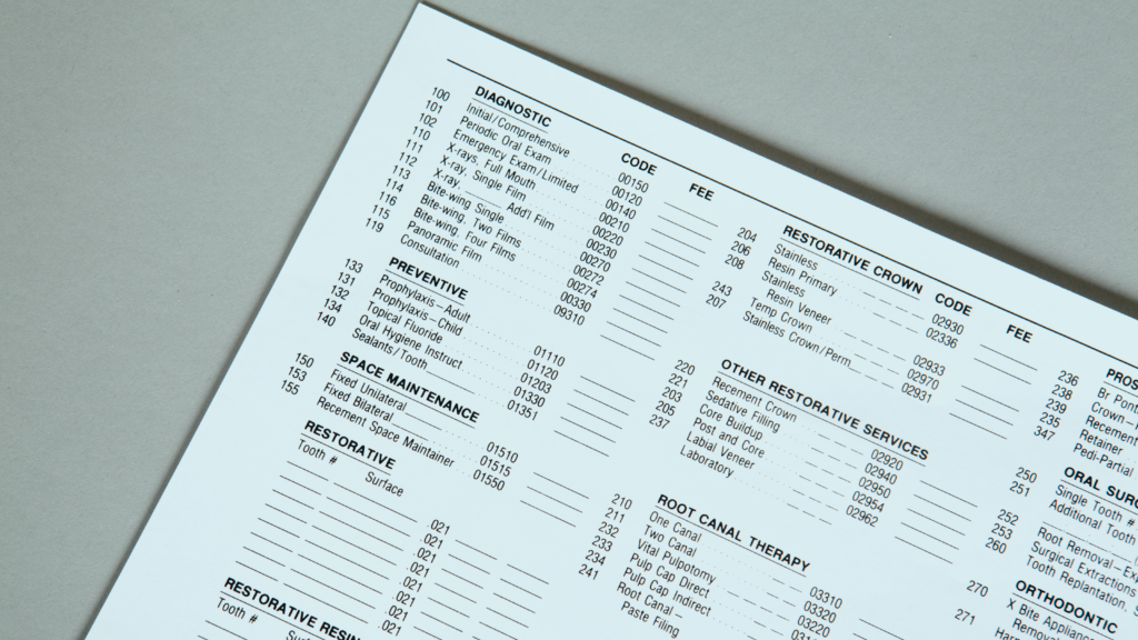 What is a Superbill for Therapy?