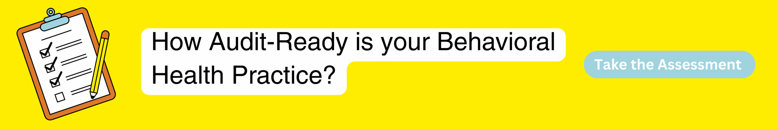 Audit Readiness Assessment