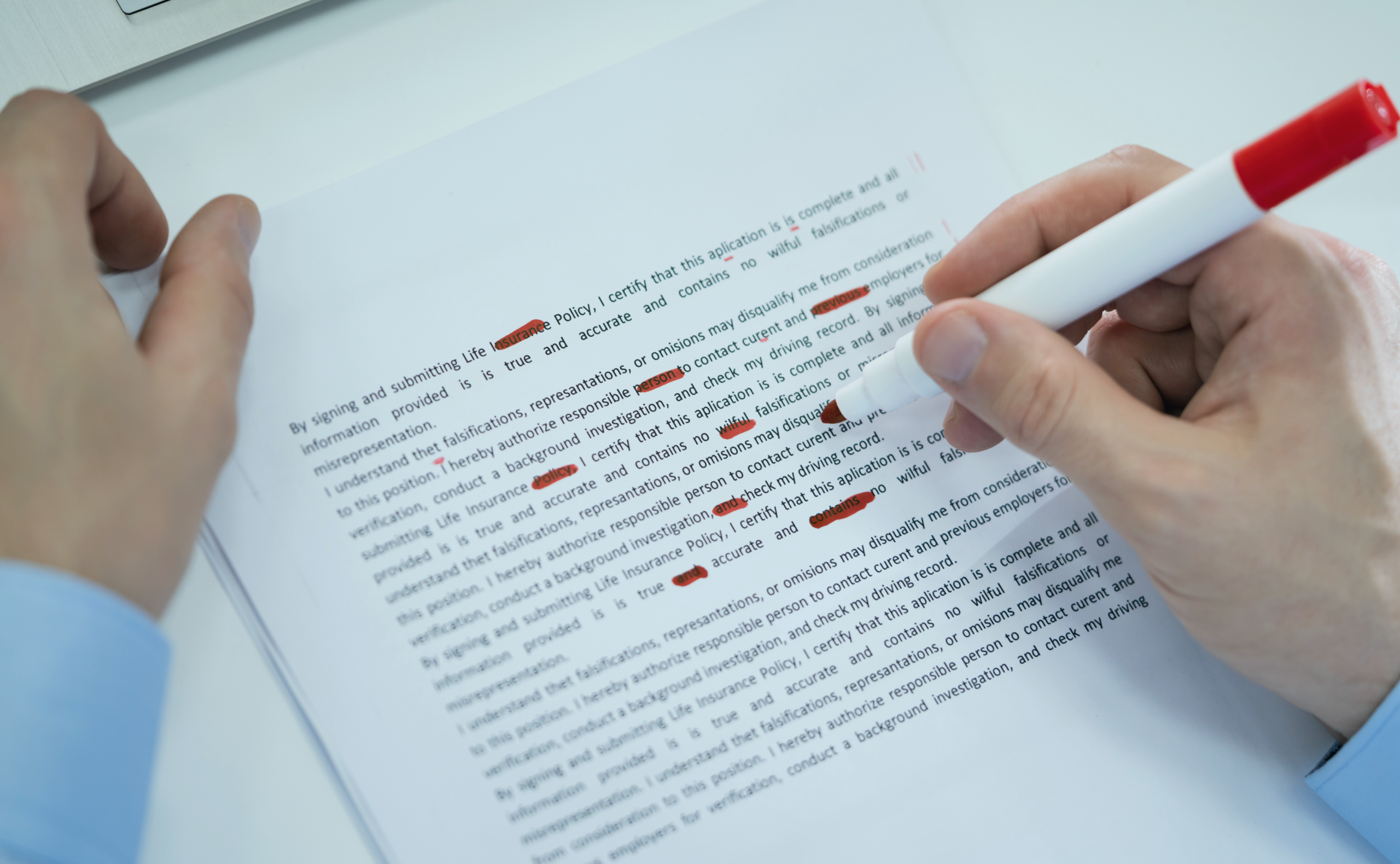 Documentation Errors
