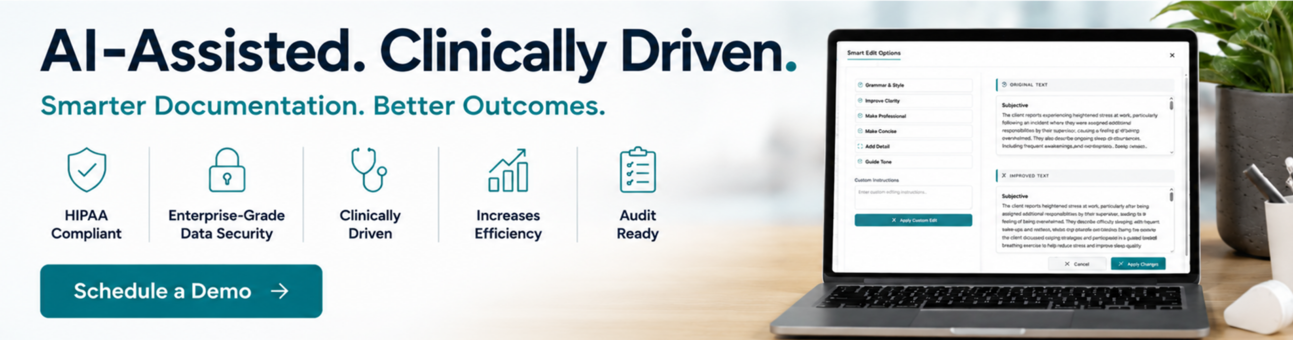AI Assisted Documentation Banner