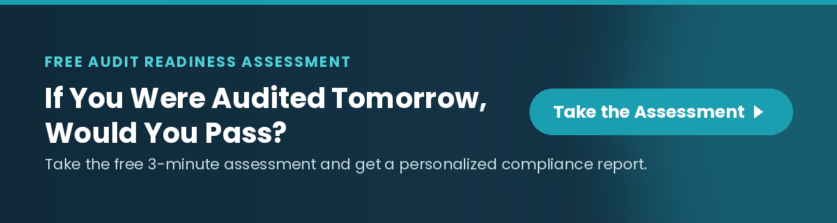 Audit Readiness Assessment