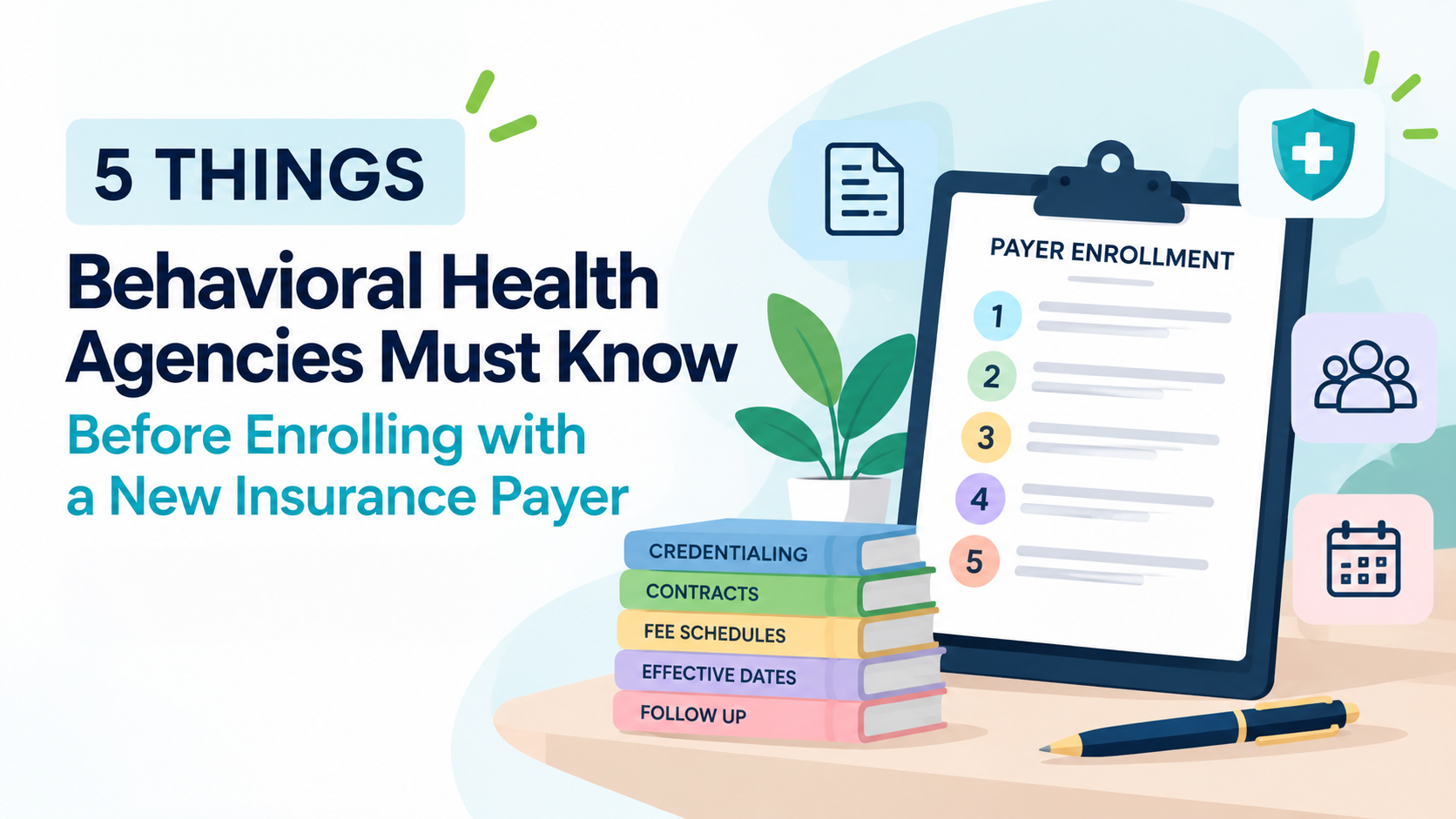Enrolling with a New Insurance Payer